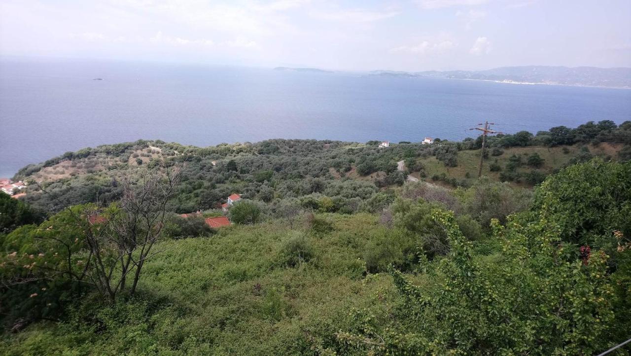 Avgoustina'S Home Glossa Buitenkant foto